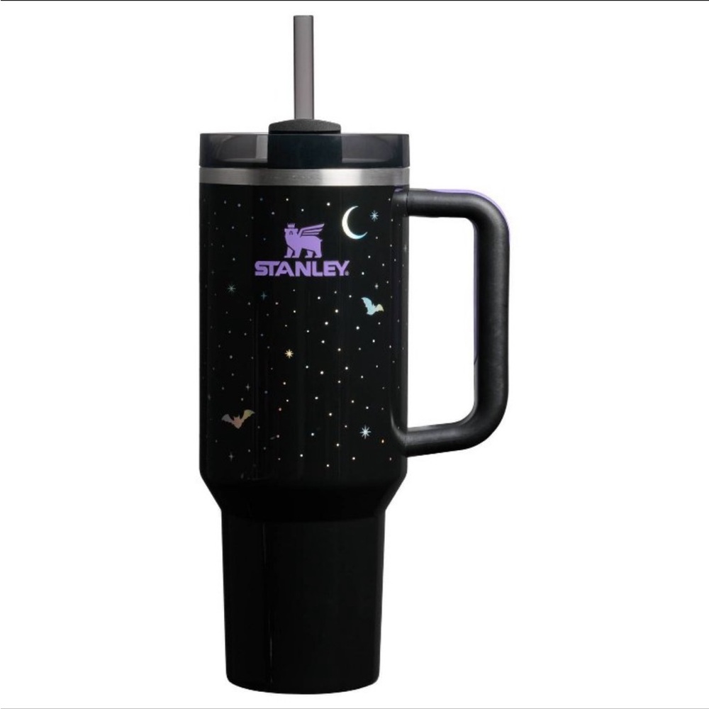 Stanley Halloween Tumbler in spellcast black